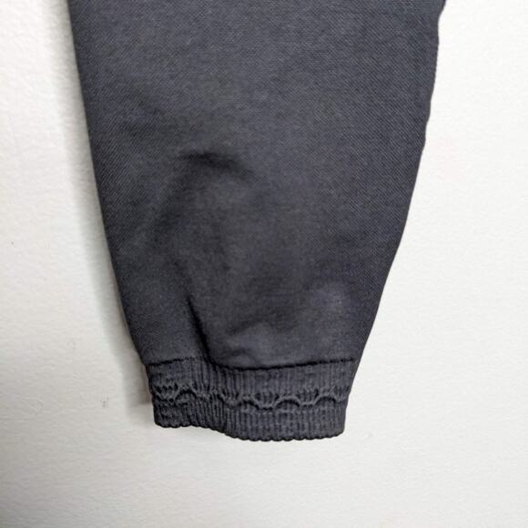 Gymshark Black Studio Seamless Stretch Leggings 7/8 High Waist Size S - Picture 6 of 6